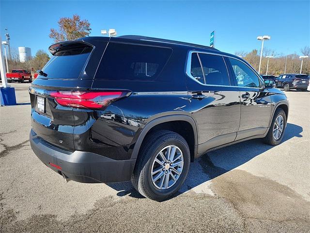 used 2022 Chevrolet Traverse car, priced at $17,646