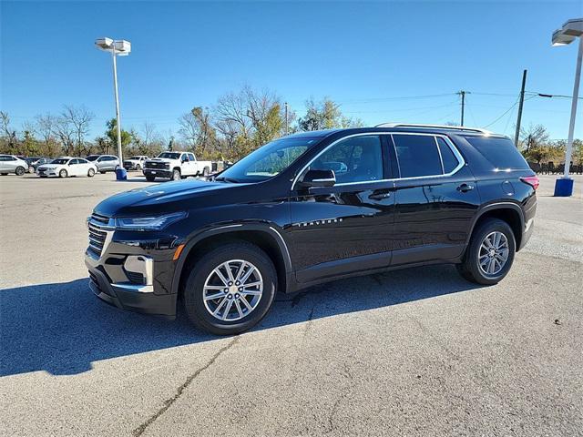 used 2022 Chevrolet Traverse car, priced at $17,646