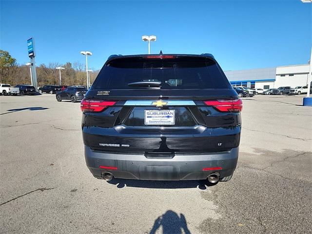 used 2022 Chevrolet Traverse car, priced at $17,646