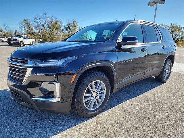 used 2022 Chevrolet Traverse car, priced at $17,646