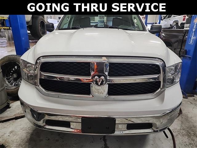 used 2021 Ram 1500 car, priced at $17,888