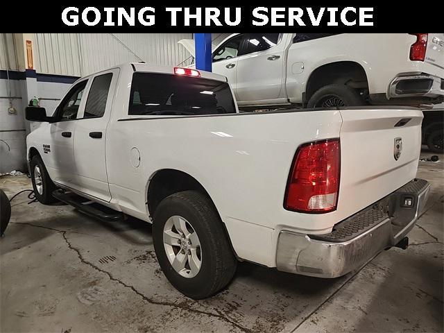 used 2021 Ram 1500 car, priced at $17,888