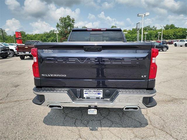 new 2024 Chevrolet Silverado 1500 car, priced at $56,245