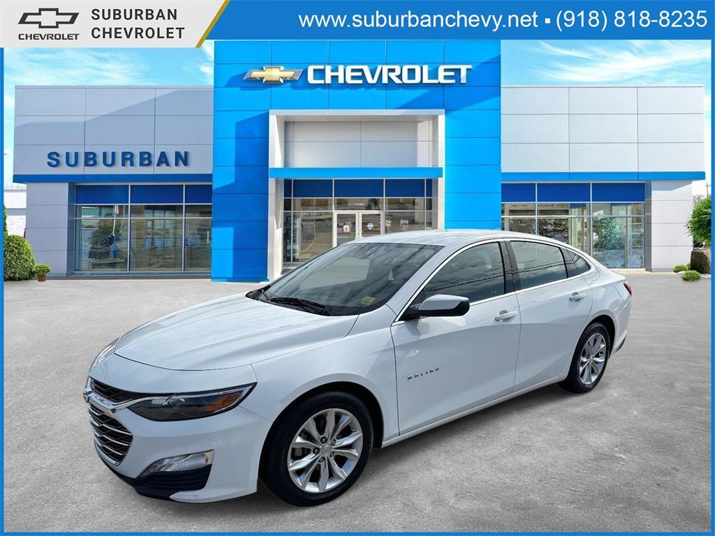 used 2024 Chevrolet Malibu car, priced at $19,902
