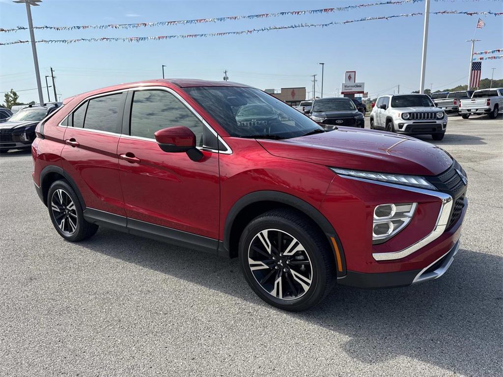 used 2024 Mitsubishi Eclipse Cross car, priced at $21,095