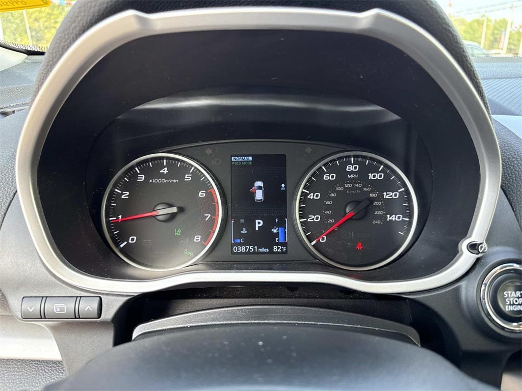 used 2024 Mitsubishi Eclipse Cross car, priced at $21,095