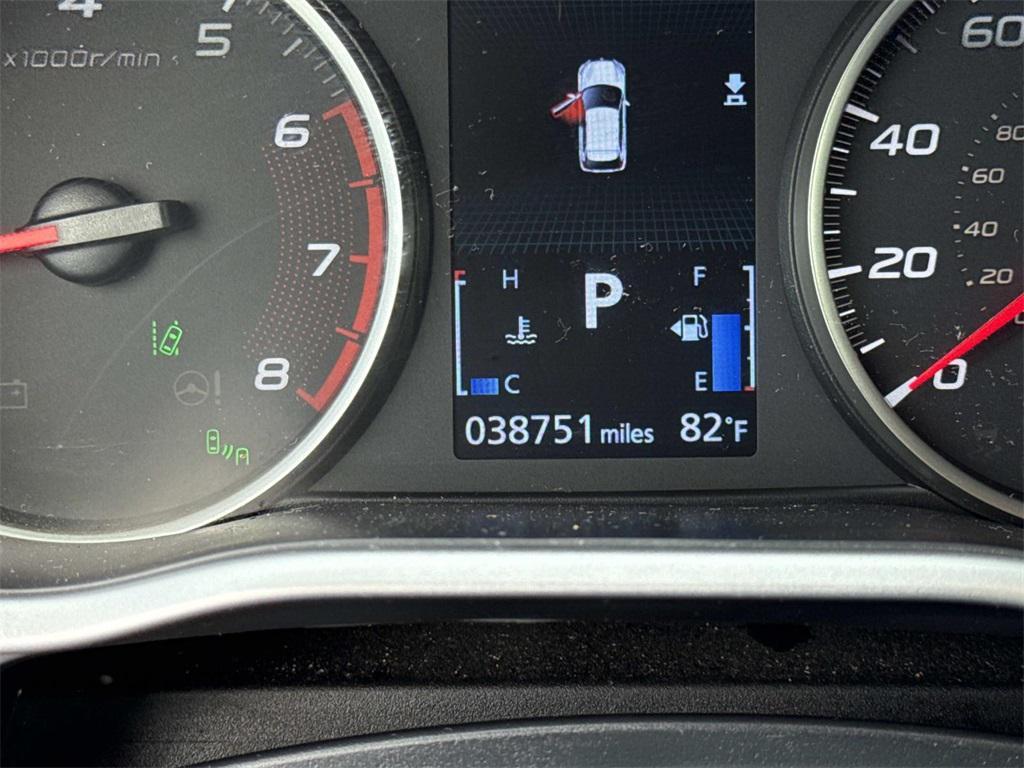 used 2024 Mitsubishi Eclipse Cross car, priced at $21,095