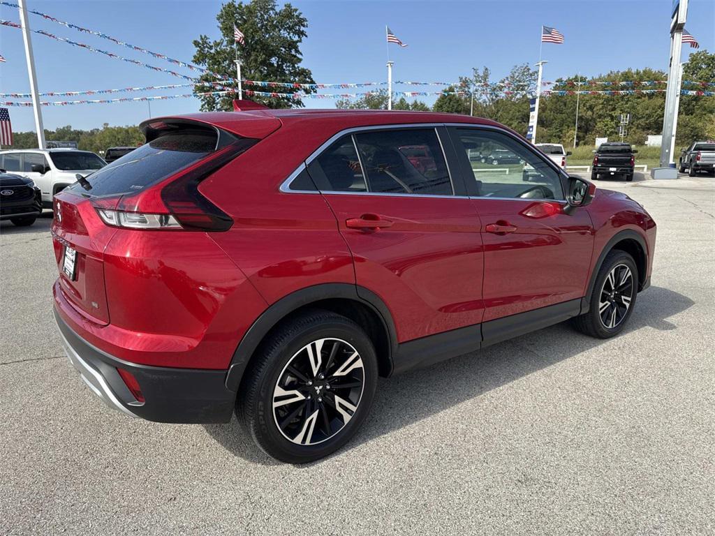 used 2024 Mitsubishi Eclipse Cross car, priced at $21,095