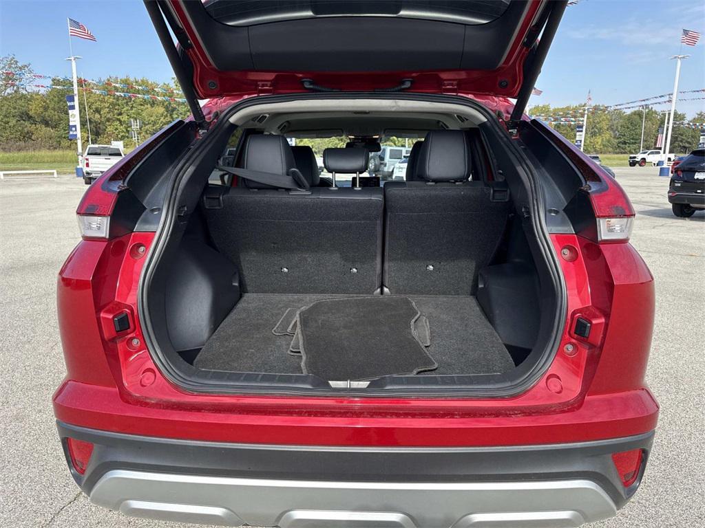 used 2024 Mitsubishi Eclipse Cross car, priced at $21,095