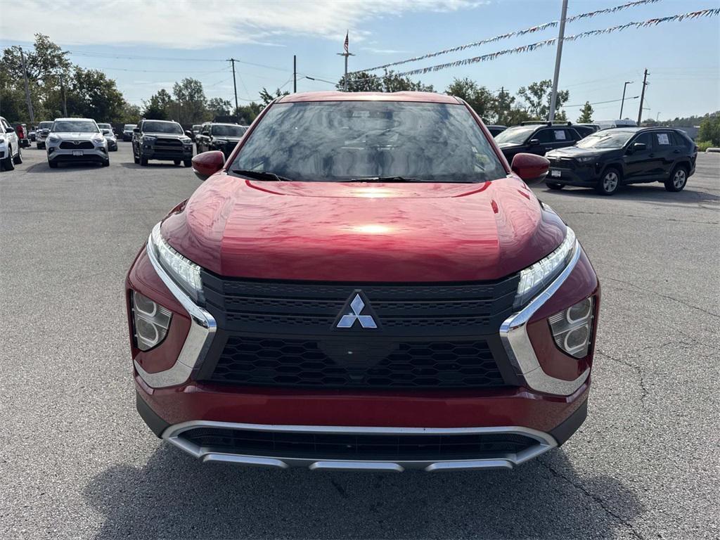 used 2024 Mitsubishi Eclipse Cross car, priced at $21,095