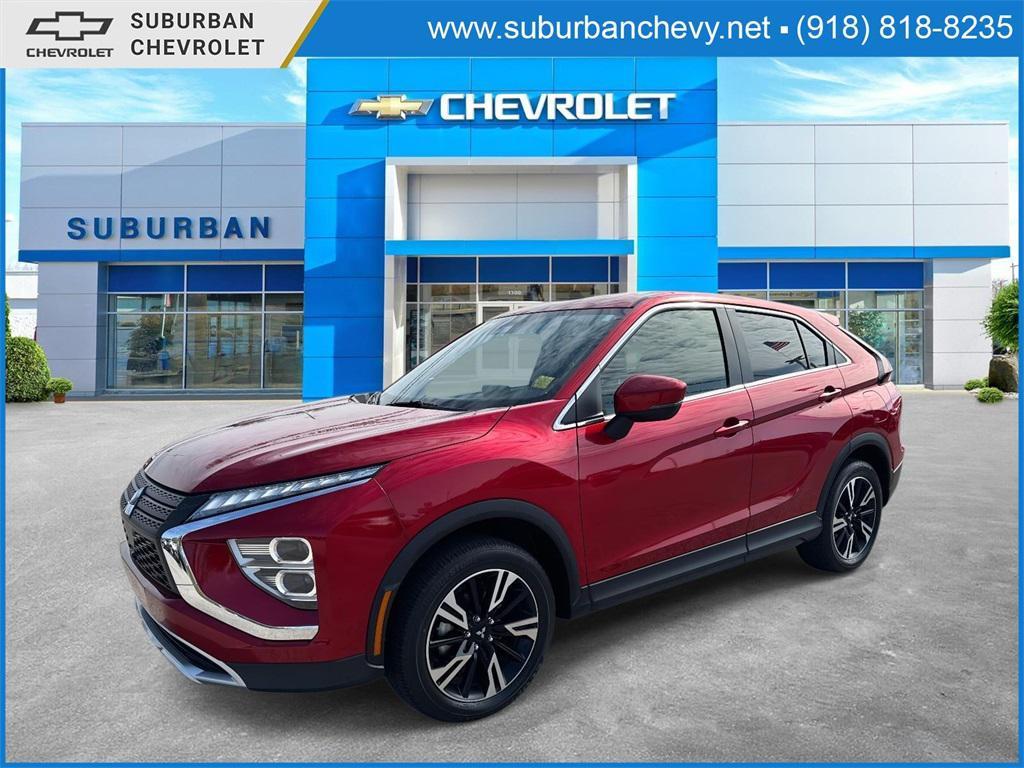 used 2024 Mitsubishi Eclipse Cross car, priced at $21,095