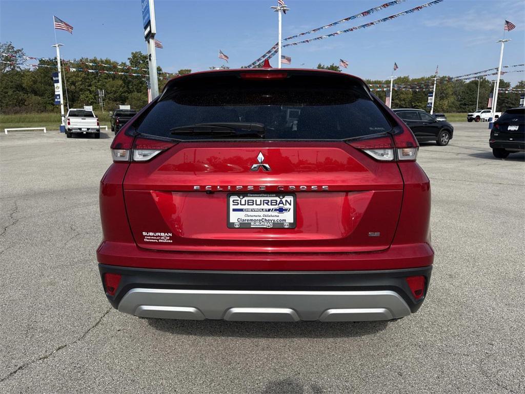 used 2024 Mitsubishi Eclipse Cross car, priced at $21,095