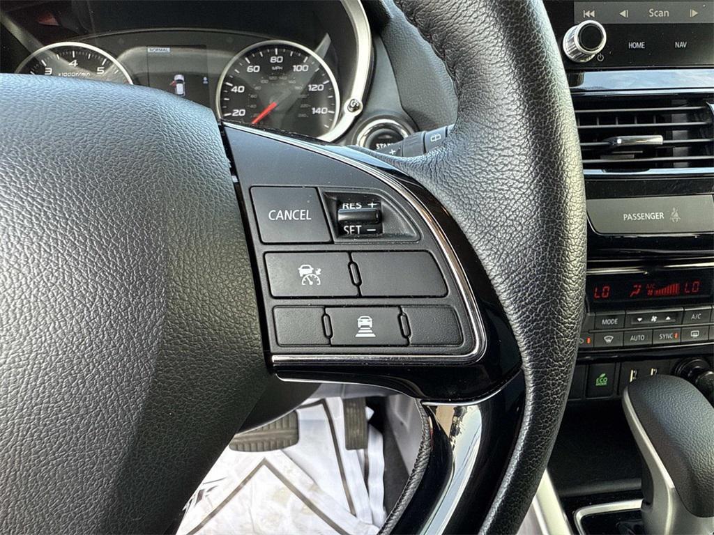 used 2024 Mitsubishi Eclipse Cross car, priced at $21,095