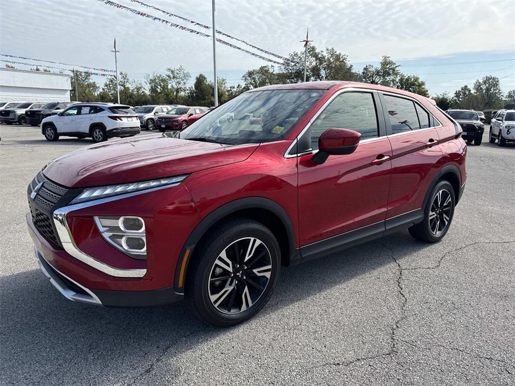 used 2024 Mitsubishi Eclipse Cross car, priced at $21,095