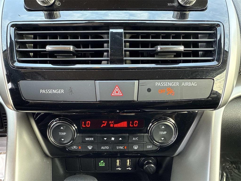 used 2024 Mitsubishi Eclipse Cross car, priced at $21,095