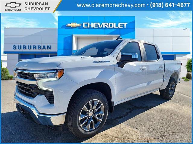 new 2025 Chevrolet Silverado 1500 car, priced at $49,900