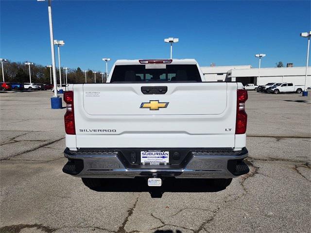 new 2025 Chevrolet Silverado 1500 car, priced at $50,900