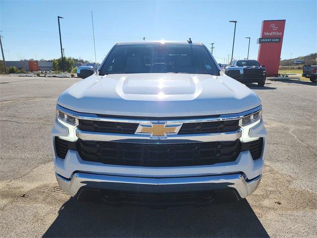 new 2025 Chevrolet Silverado 1500 car, priced at $50,900