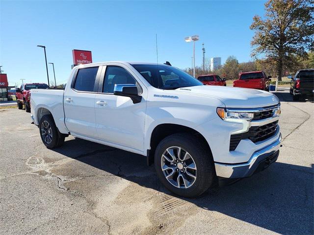 new 2025 Chevrolet Silverado 1500 car, priced at $50,900