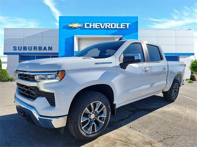 new 2025 Chevrolet Silverado 1500 car, priced at $50,900