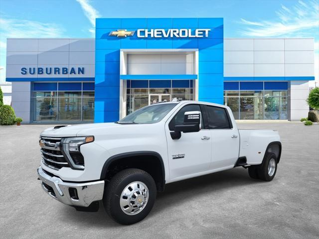 new 2025 Chevrolet Silverado 3500 car, priced at $83,630