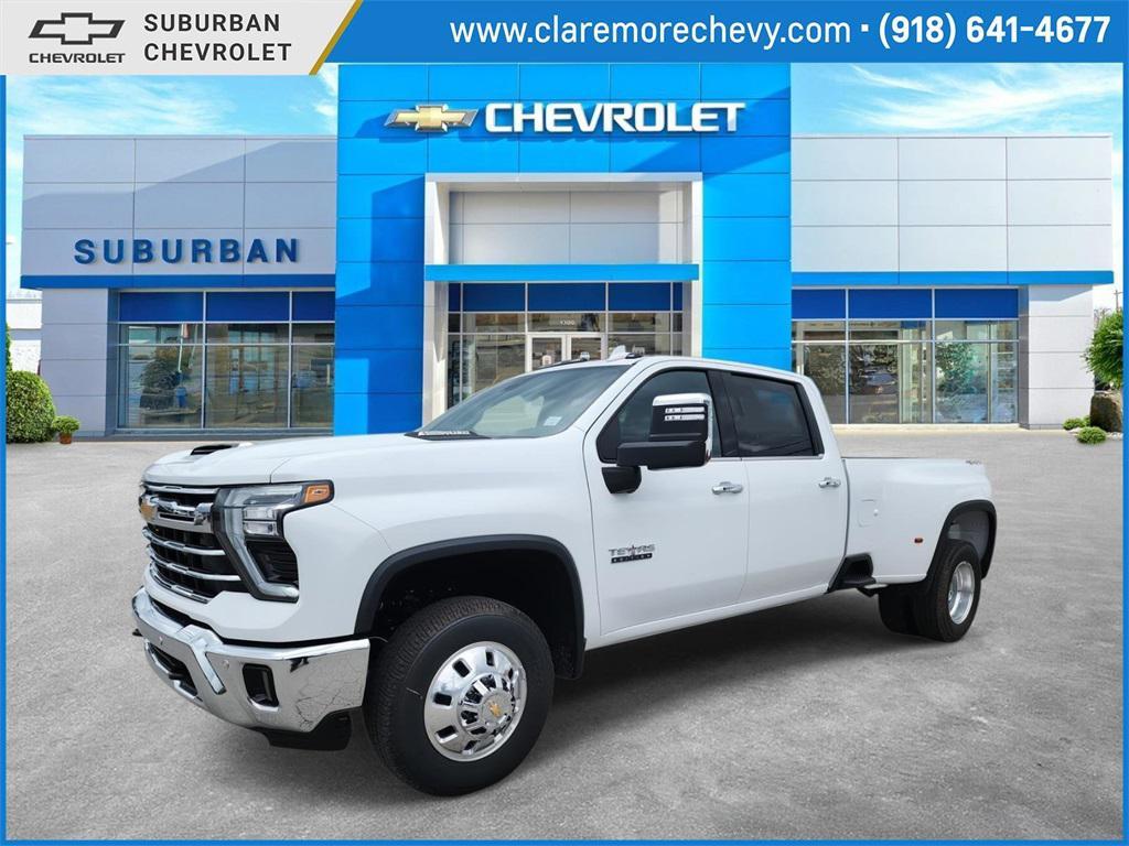 new 2025 Chevrolet Silverado 3500 car, priced at $79,250