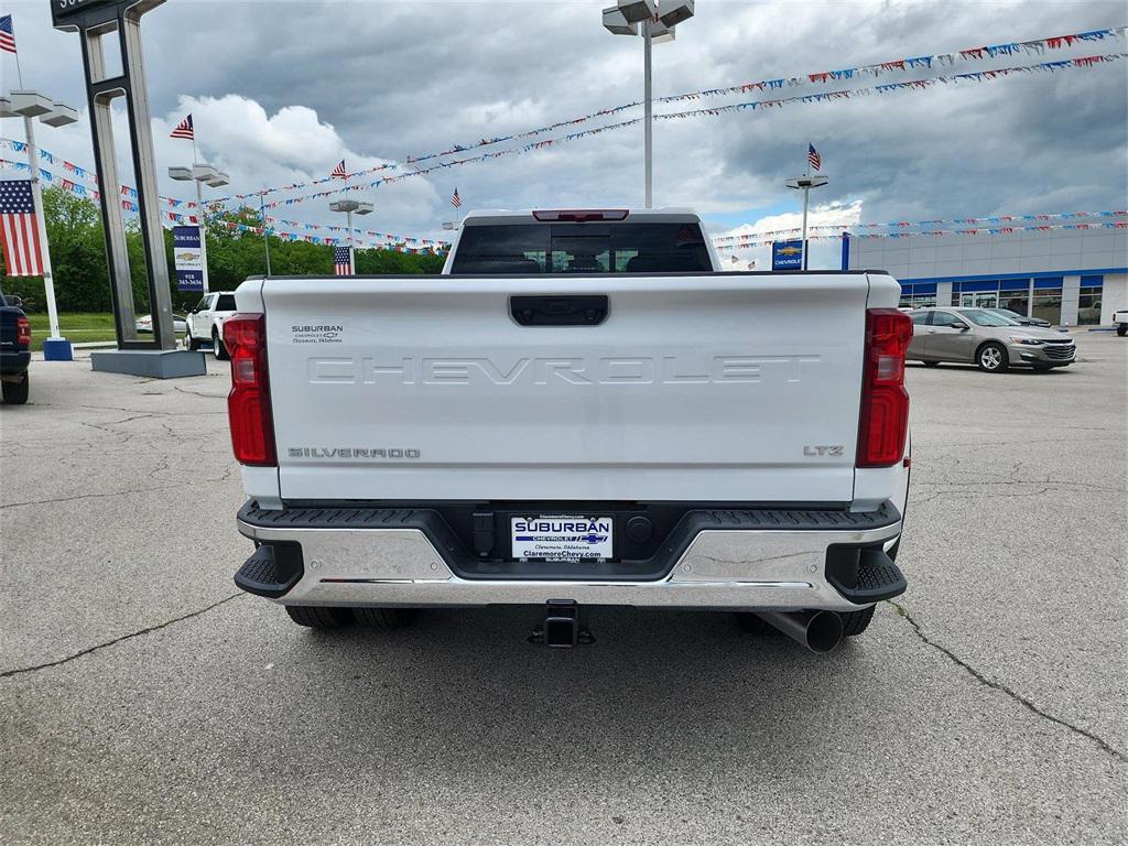new 2025 Chevrolet Silverado 3500 car, priced at $79,250