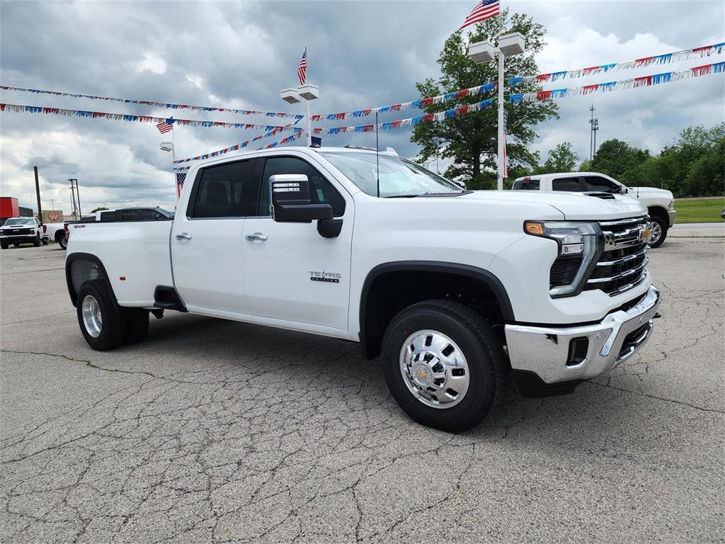new 2025 Chevrolet Silverado 3500 car, priced at $79,250