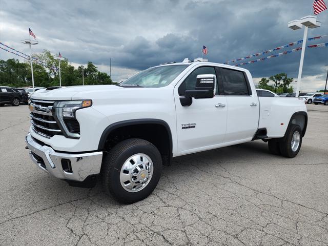 new 2025 Chevrolet Silverado 3500 car, priced at $83,630