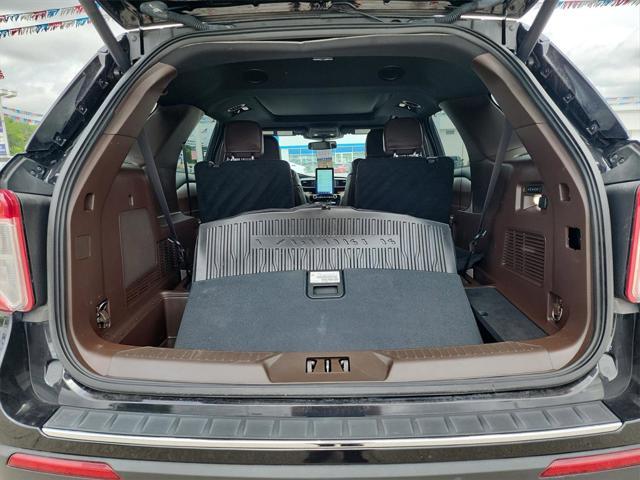 used 2021 Ford Explorer car, priced at $32,027
