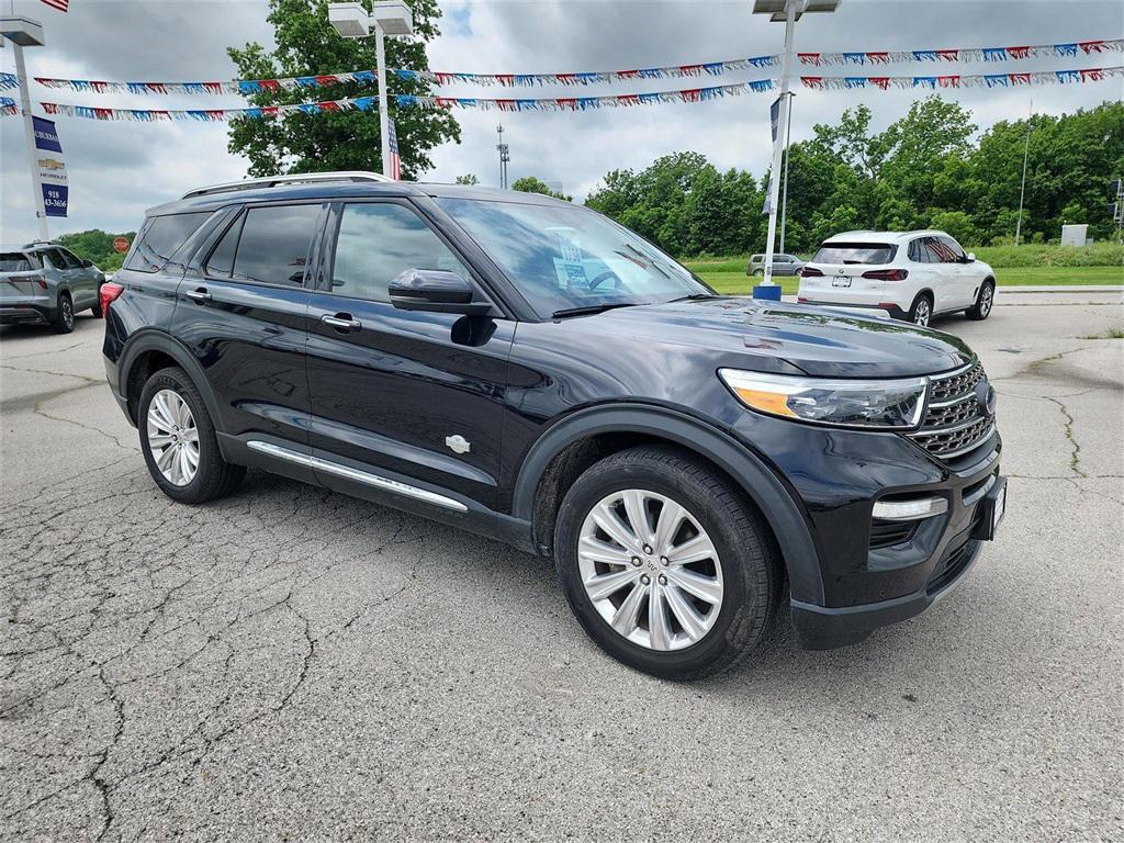 used 2021 Ford Explorer car, priced at $31,994