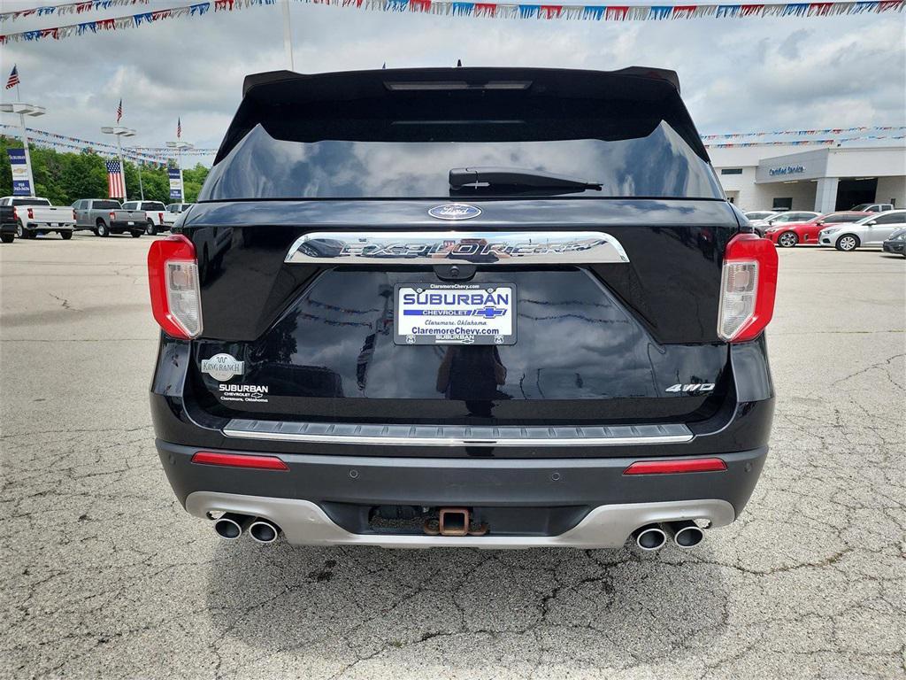 used 2021 Ford Explorer car, priced at $31,994