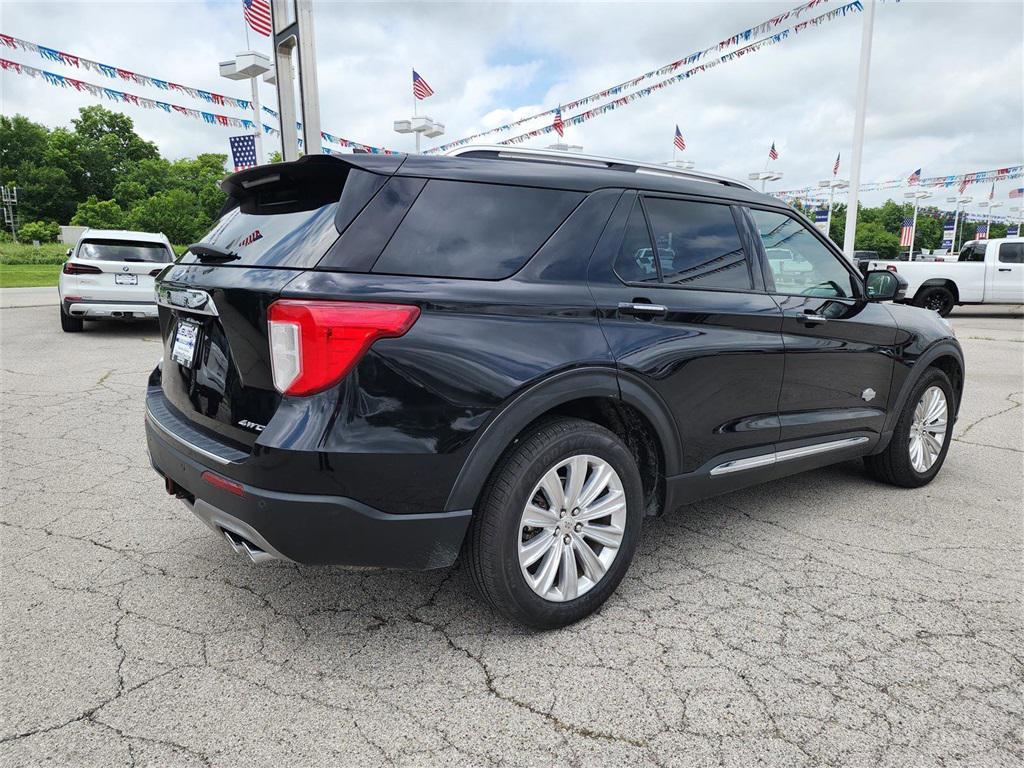 used 2021 Ford Explorer car, priced at $31,994
