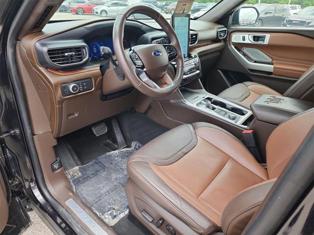 used 2021 Ford Explorer car, priced at $32,027