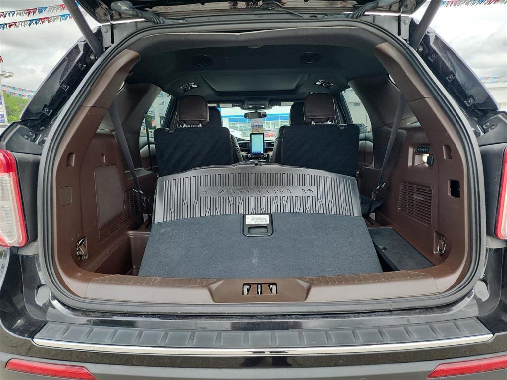 used 2021 Ford Explorer car, priced at $31,994