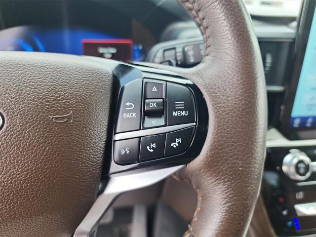 used 2021 Ford Explorer car, priced at $32,027