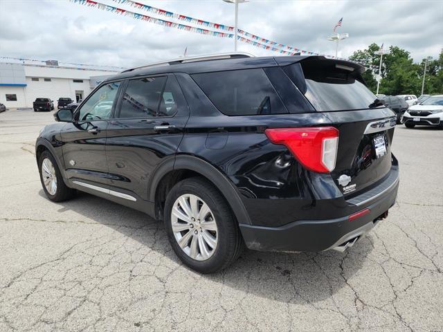 used 2021 Ford Explorer car, priced at $32,027