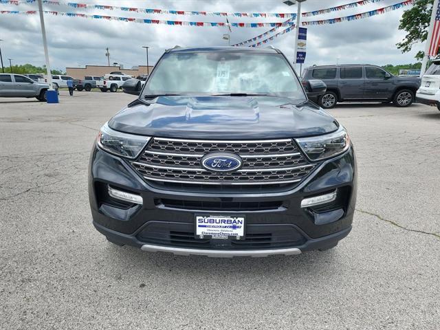 used 2021 Ford Explorer car, priced at $32,027