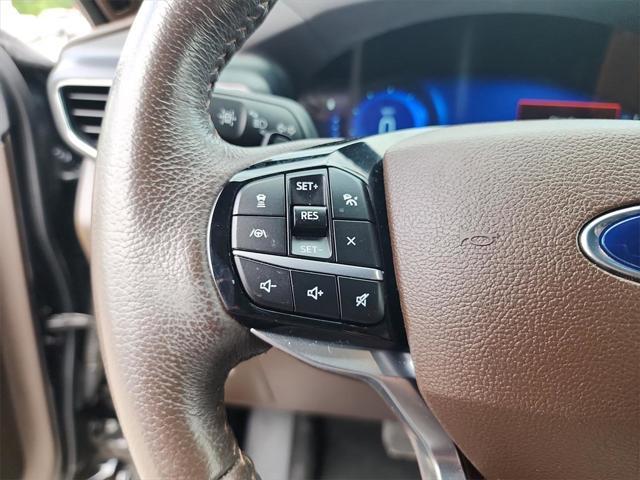 used 2021 Ford Explorer car, priced at $32,027