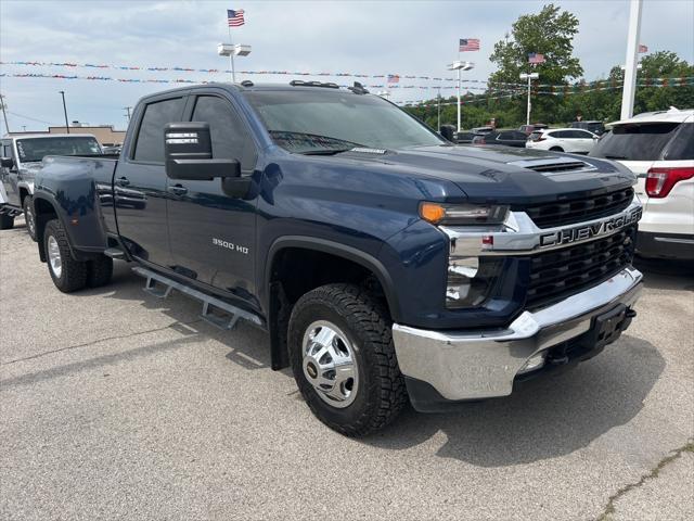 used 2022 Chevrolet Silverado 3500 car, priced at $53,707