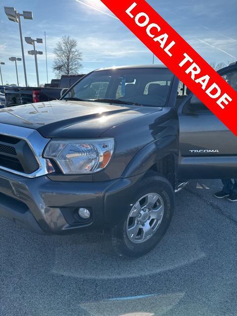 used 2014 Toyota Tacoma car, priced at $23,102