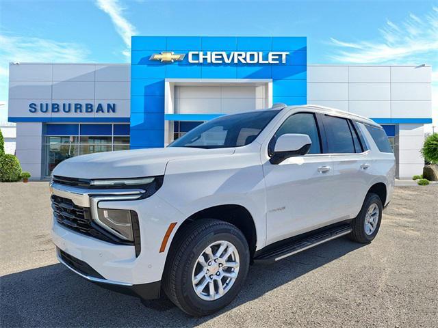 new 2025 Chevrolet Tahoe car, priced at $63,500