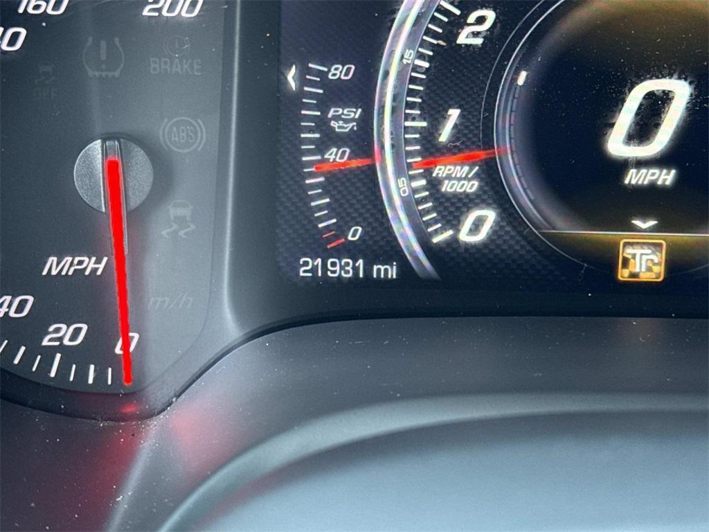 used 2015 Chevrolet Corvette car, priced at $45,871