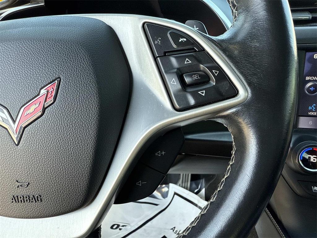 used 2015 Chevrolet Corvette car, priced at $45,871