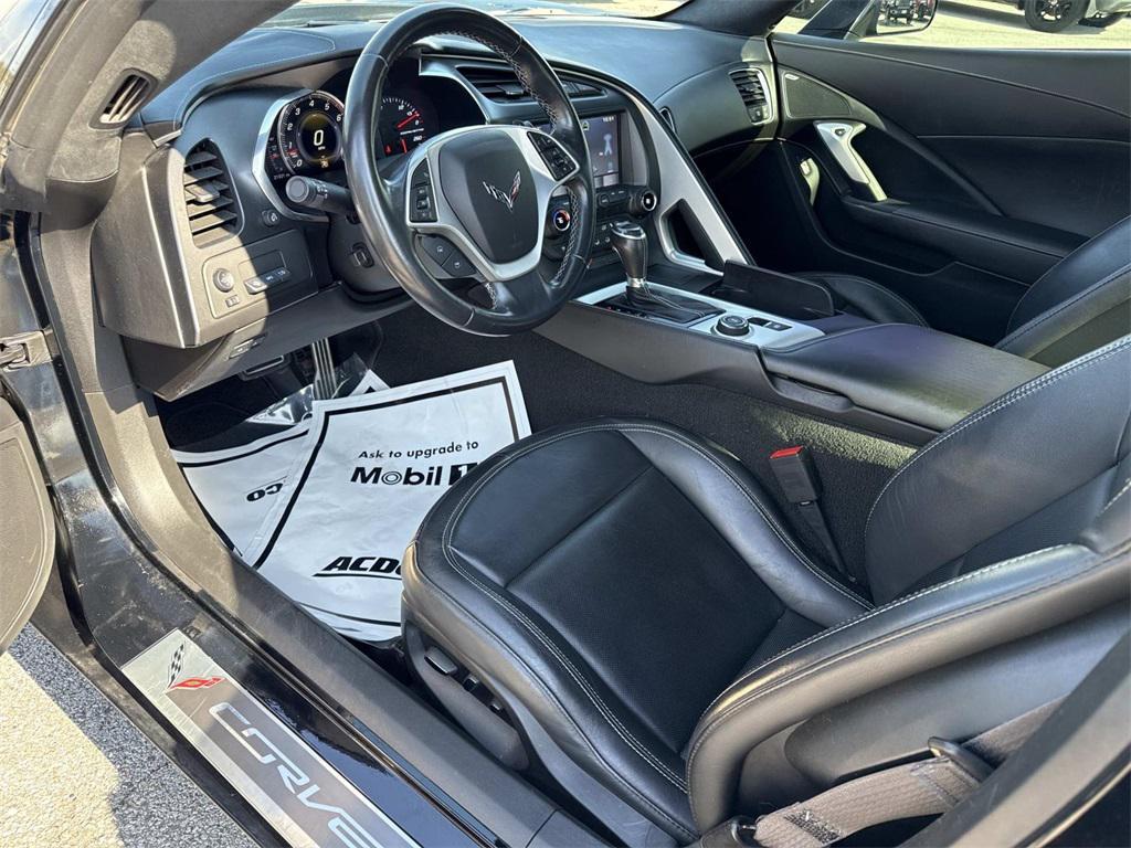 used 2015 Chevrolet Corvette car, priced at $45,871