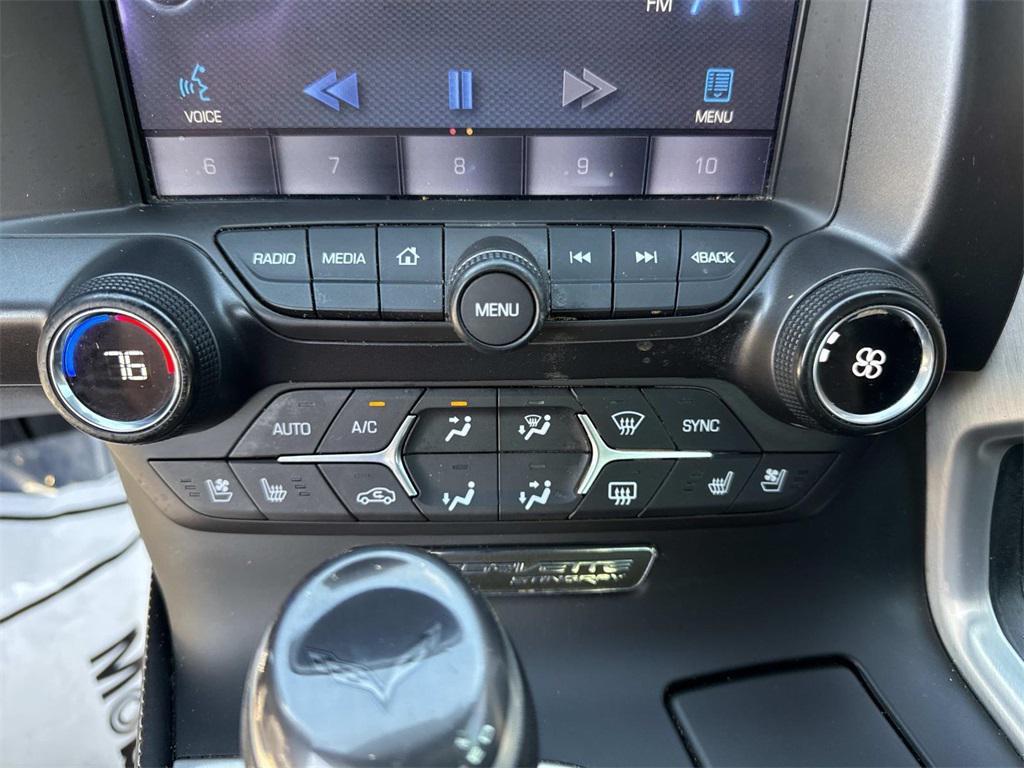 used 2015 Chevrolet Corvette car, priced at $45,871