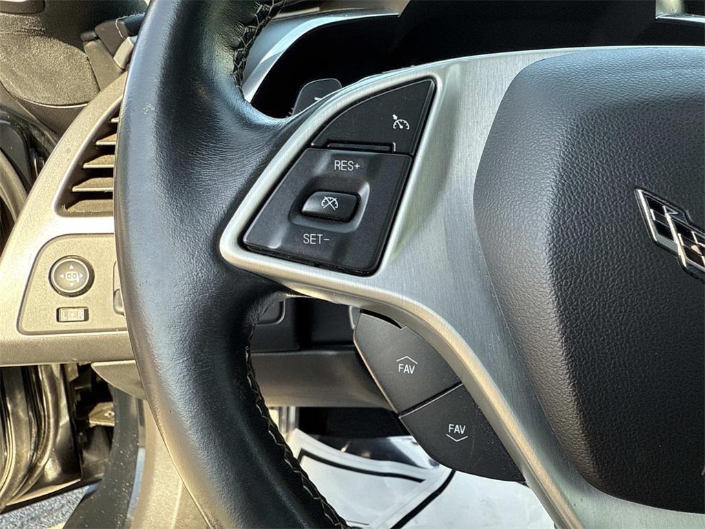 used 2015 Chevrolet Corvette car, priced at $45,871