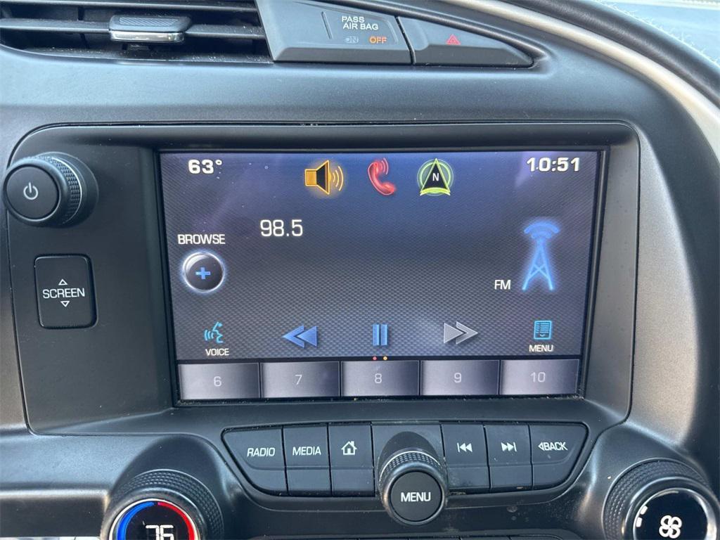 used 2015 Chevrolet Corvette car, priced at $45,871