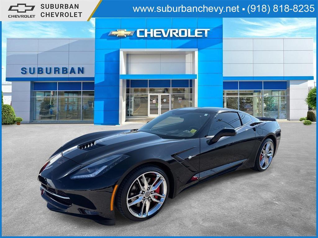 used 2015 Chevrolet Corvette car, priced at $45,871