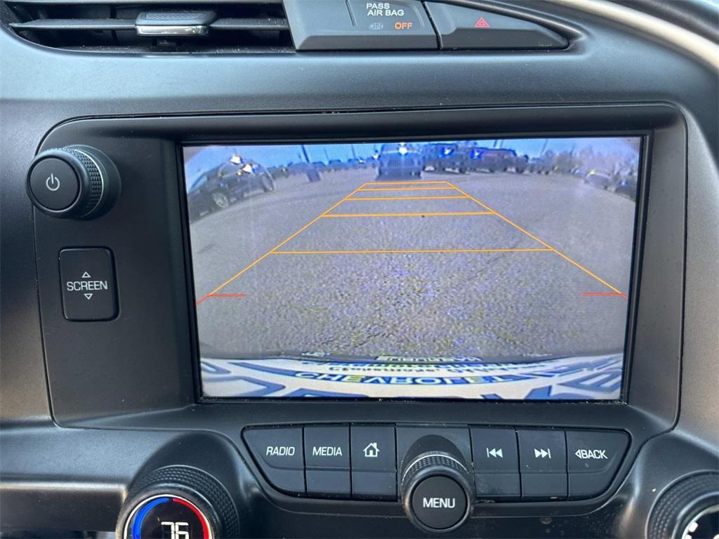 used 2015 Chevrolet Corvette car, priced at $45,871